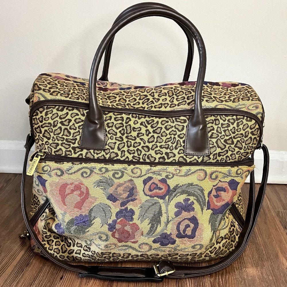 Vintage Bueno Weekender Bag